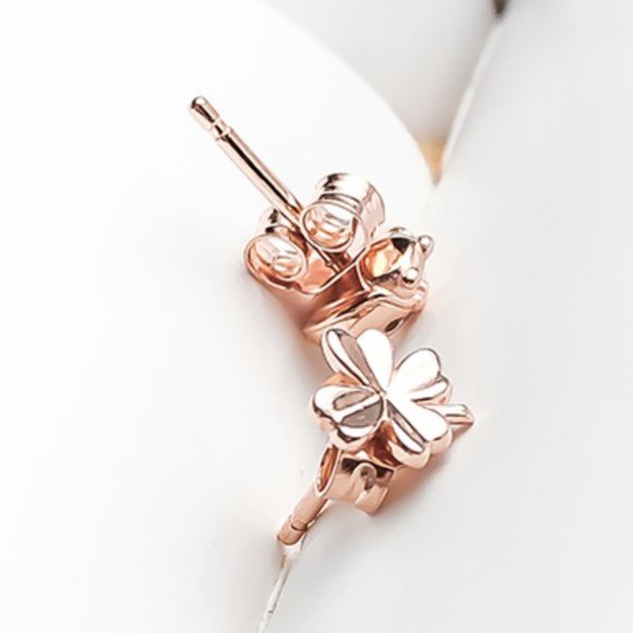 🔔Pandora Clover & Ladybird Stud Earrings - Picture 4 of 5